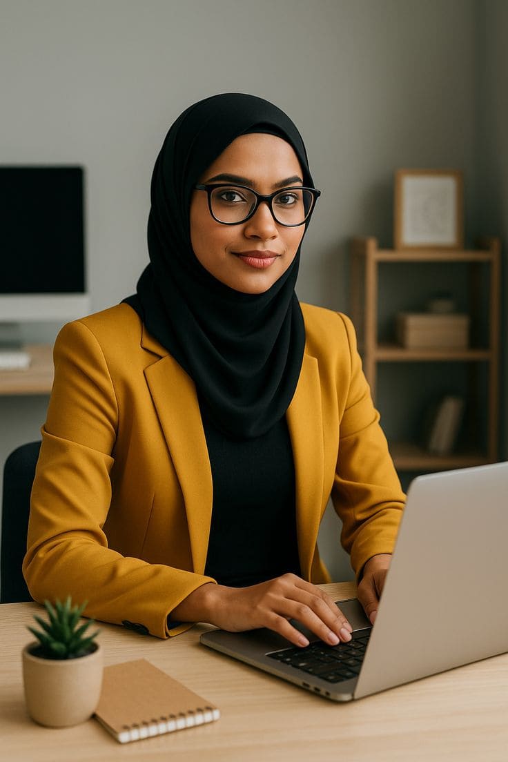 كيف يساعد زي العمل من المنزل في الحفاظ على إنتاجيتكِ ؟!